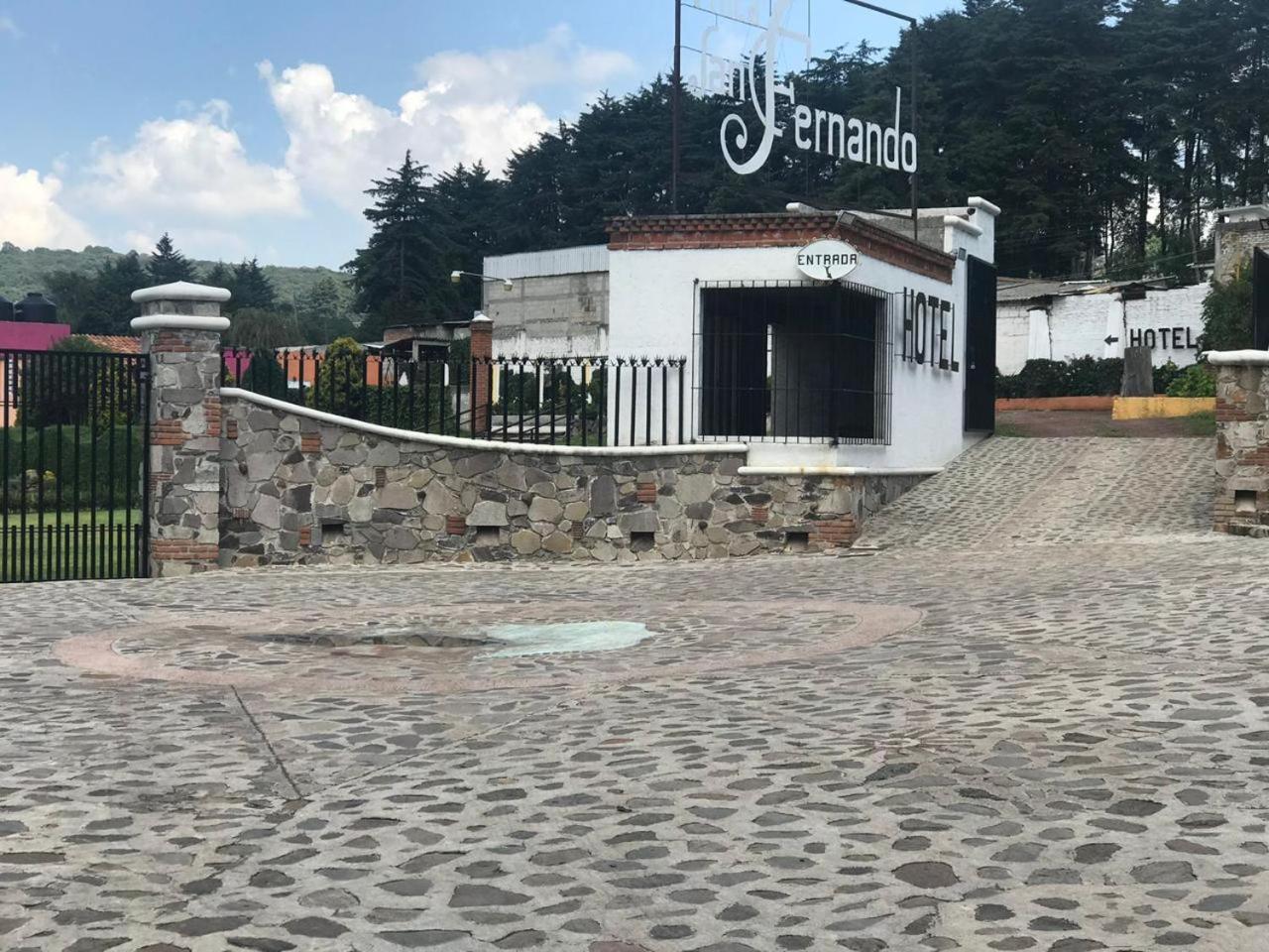 Finca San Fernando Villa del Carbon Esterno foto