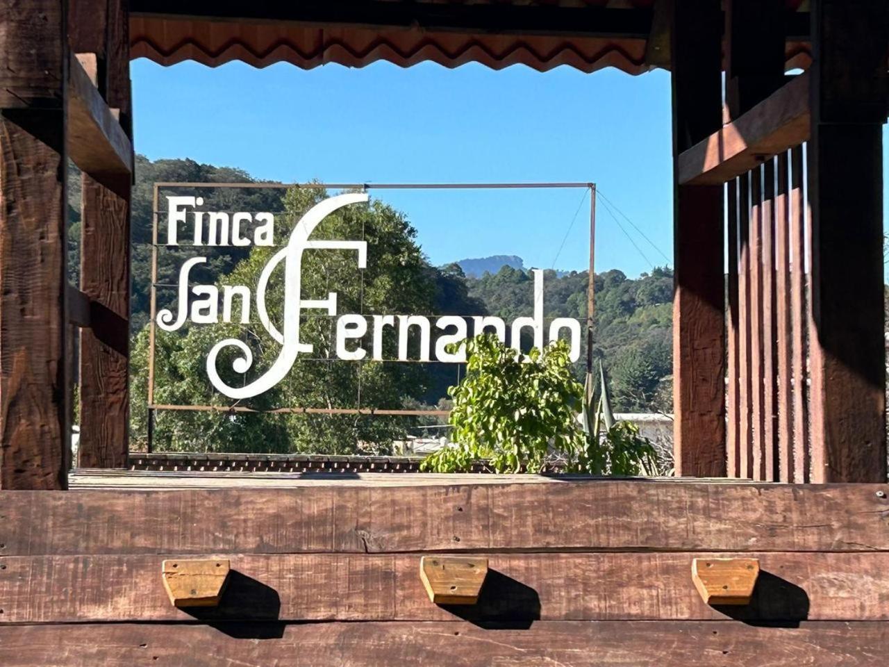Finca San Fernando Villa del Carbon Esterno foto